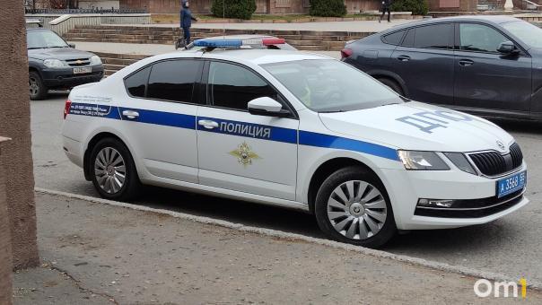 В Омске ребёнок прикинулся госавтоинспектором и останавливал машины