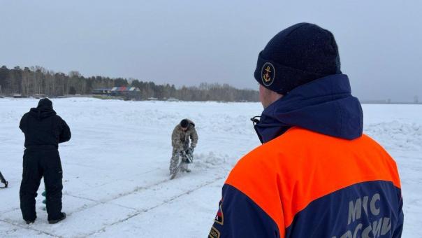В Новосибирской области усилили безопасность на водоёмах перед Крещением