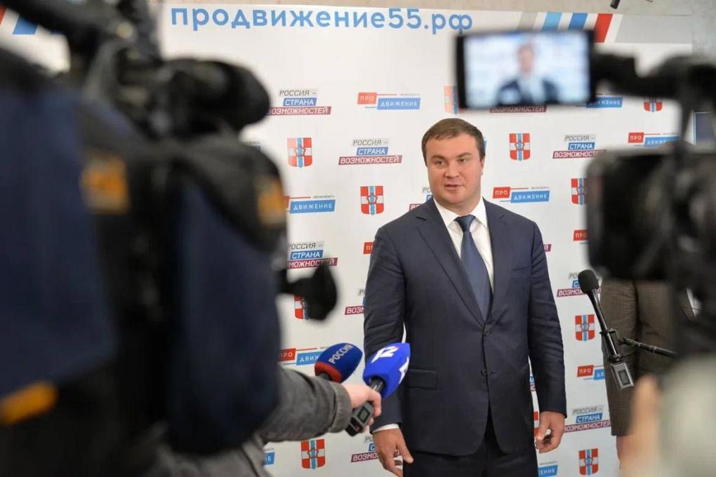 Виталий Хоценко рассказал об итогах первого этапа кадрового конкурса «Омская область: ПРОдвижение»
