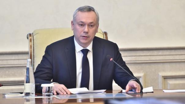 Губернатор Новосибирской области Андрей Травников попал под санкции Канады