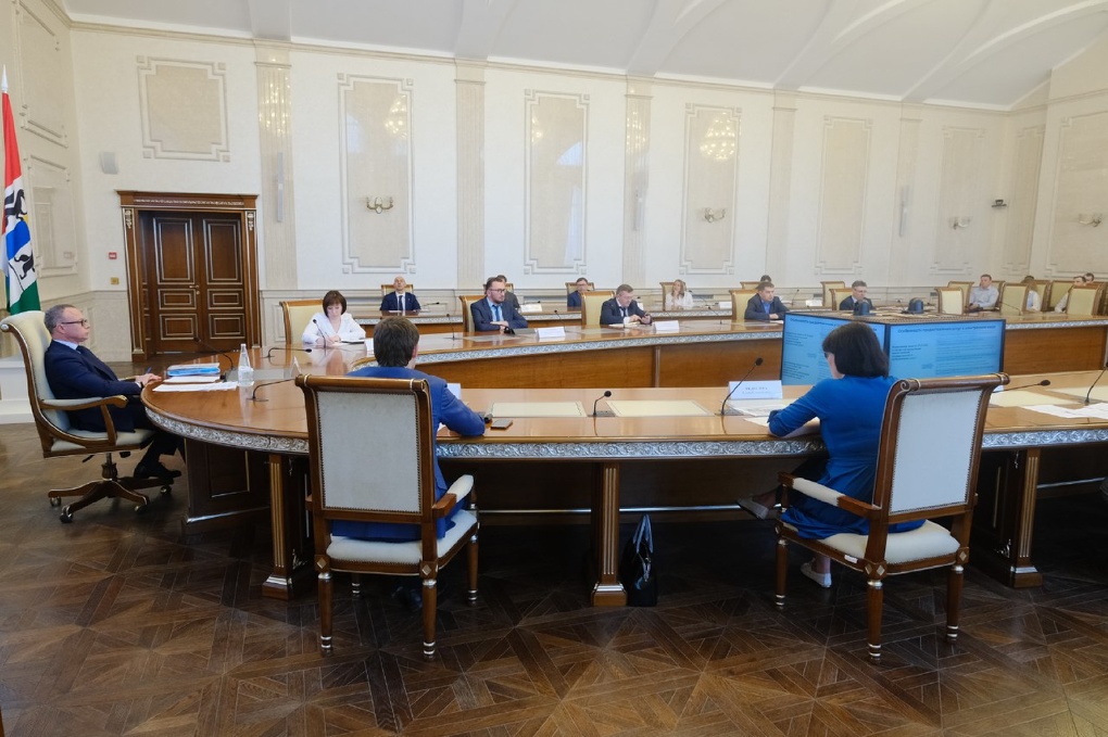 Комплекс мер по развитию кадрового IT-потенциала обсудили в правительстве Новосибирской области