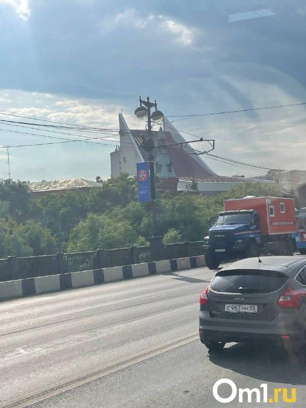 Омск начали украшать ко Дню города: публикуем первые фото