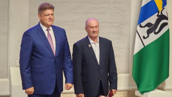 Электроэнергетик из Новосибирской области получил государственную награду