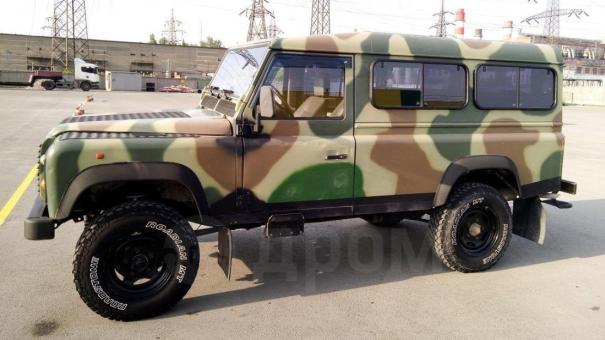 Land Rover на «Ниву»: почему владелец готов отдать легендарное авто за Ниву в Новосибирске