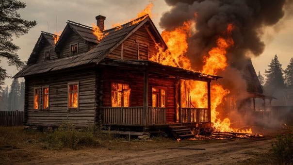 «Попросил воды и исчез»: в Новосибирске появилась версия поджога барака на Обской