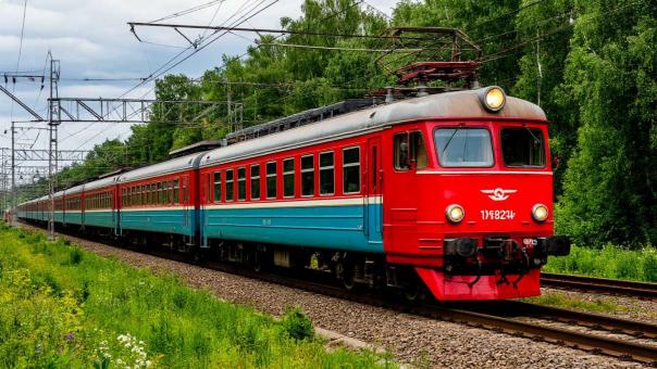 Из-за роста пассажиропотока на 17% электрички до Татарска в НСО стали длиннее на 4 вагона