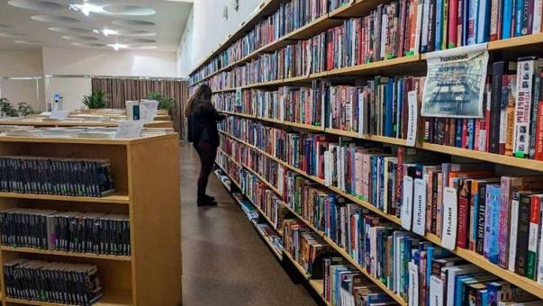 36-я модельная библиотека открылась в Новосибирской области: славянский стиль и технологии