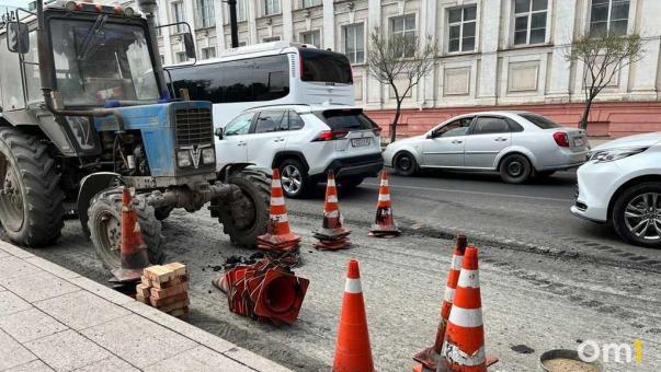 В Омске пройдёт масштабное обновление трёх дорог