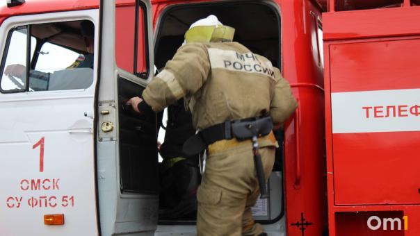 В МЧС назвали число пожаров, произошедших по вине детей в Омской области