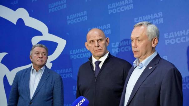 «Единая Россия» получила поддержку избирателей на всех уровнях выборов в Новосибирской области
