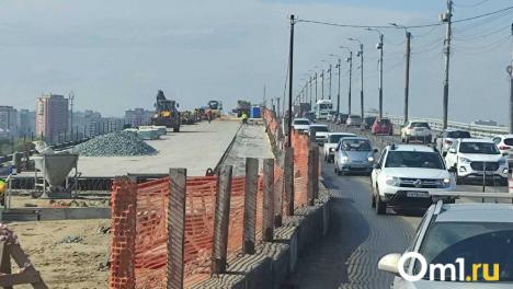 В мэрии рассказали, перенесут ли открытие моста у Телецентра из-за коррозии