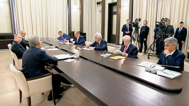 Владимир Путин одобрил предложение партии «Новые люди» привлекать ветеранов СВО к борьбе с нелегальной миграцией