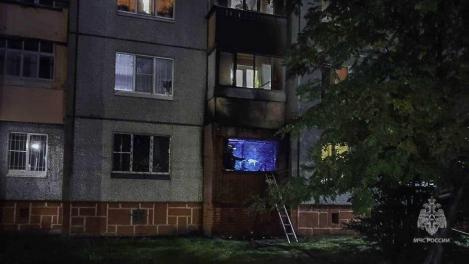 Роковой удлинитель: из-за перегрузки сети сгорели квартира и несколько балконов