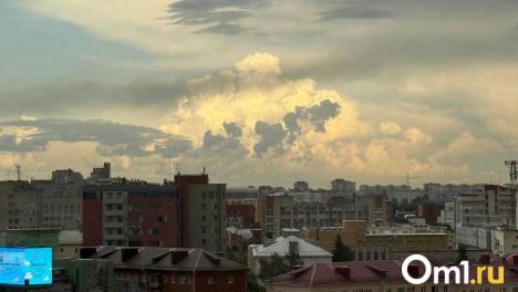 В Омске вводят режим «чёрного неба» на 13 часов
