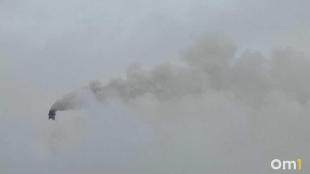В центре Омска зафиксировано превышение опасного газа в воздухе