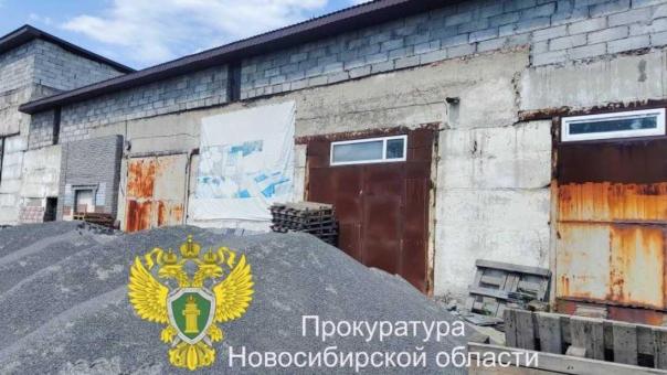 Суд остановил завод плитки в Новосибирске из-за загрязнения воздуха