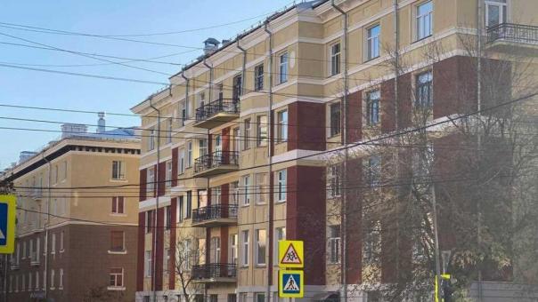 В Новосибирске до конца года капитально отремонтируют более 550 домов