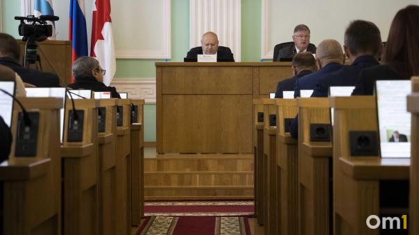Депутаты омского Горсовета обсудили выдачу участков многодетным семьям и платный мост через Омь