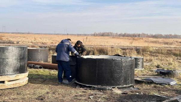 Водовод для Чанов: как в Новосибирской области модернизируют систему водоснабжения