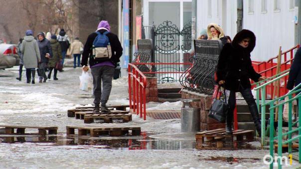 Зима отменяется? В Омск возвращаются дожди и плюсовая температура