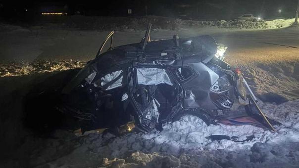Пассажирка погибла в столкновении автомобиля с электропоездом в Новосибирской области