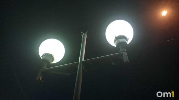 Омичей ждёт яркий Новый год: в городе зажгут новые фонари