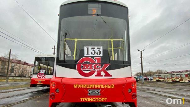 В Омске на три часа отменят второй трамвай