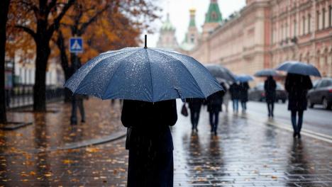В Москве до +4°C: аномальное тепло продлится до 7 декабря