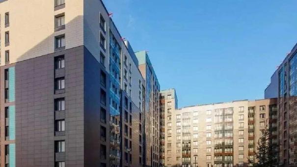 В Омске построили жилой дом с 506 комнатами