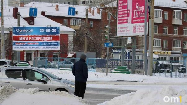 Новая схема: в Омске хотят увеличить количество рекламных конструкций