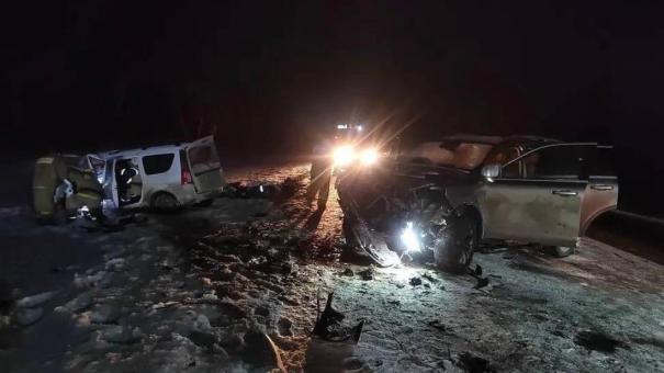 Смертельное ДТП: обгон во время снегопада на трассе «Иртыш» привёл к трагедии под Новосибирском