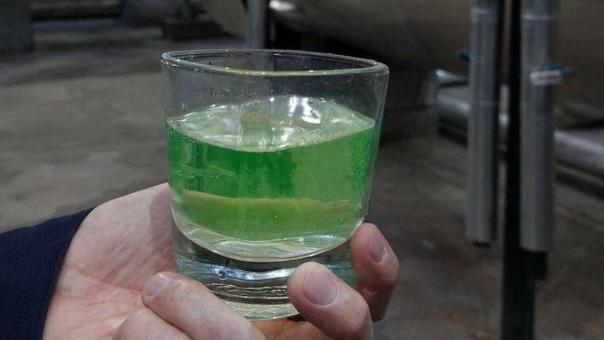 Зелёная вода может пойти из кранов новосибирцев
