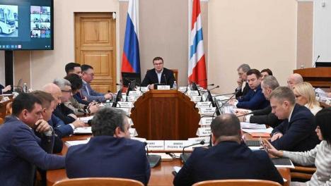 Виталий Хоценко назвал ключевые задачи для правительства Омской области
