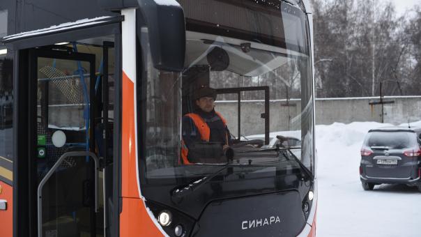Троллейбус будущего: с 29 декабря на 23-м маршруте Новосибирска начнутся испытания модели «Синара»