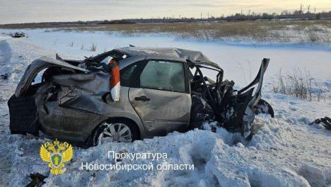 Пьяный водитель Toyota Camry под арестом после смертельного ДТП на трассе «Иртыш» в Новосибирской области