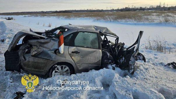 Пьяный водитель Toyota Camry под арестом после смертельного ДТП на трассе «Иртыш» в Новосибирской области