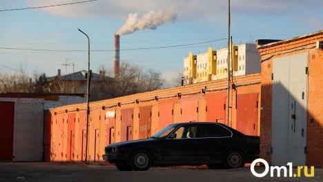 В новогоднюю ночь в Омске был объявлен режим неблагоприятных метеорологических условий