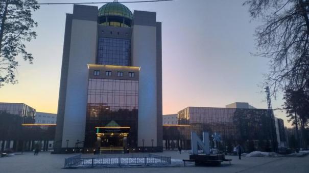 Строительство кампуса Новосибирского государственного университета почти завершено