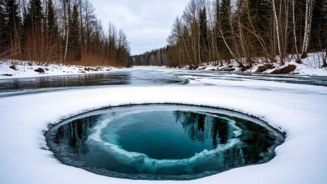 Врач Уланкина: крещенская прорубь безопасна только для закалённых