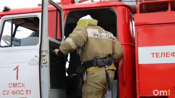 В Омске в магазине «Лемана Про» пожарная система залила покупателей