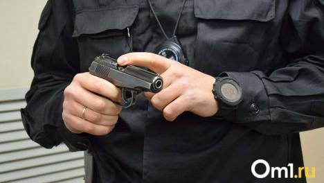 На омича, который устроил стрельбу в пробке, возбудили уголовное дело