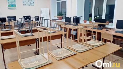 Омских школьников отправили на дистанционку из-за проблем с отоплением