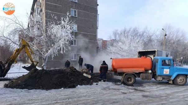 В каждом округе Омска идёт масштабный ремонт теплосетей
