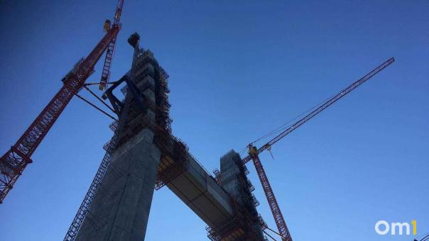 Центральный мост Новосибирска: движение открыто, но стройка и проблемы продолжаются