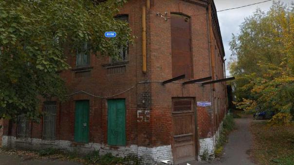 В центре Омска выставили на аукцион здание женской гимназии Шанской