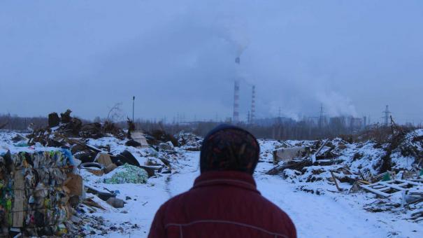 Роспотребнадзор замерил состояние воздуха у Гусинобродского полигона после возгорания в Новосибирске