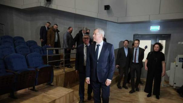 Самая большая музыкальная школа Новосибирской области откроет двери для учеников 1 сентября этого года
