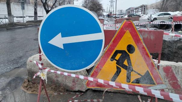 В Омске перекроют улицу Госпитальную для ремонта