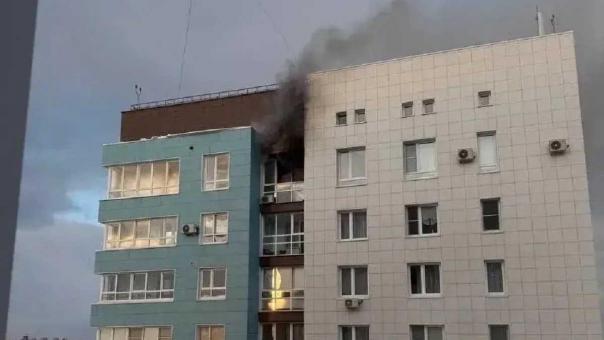Стала известна предварительная причина пожара в Кузьминках