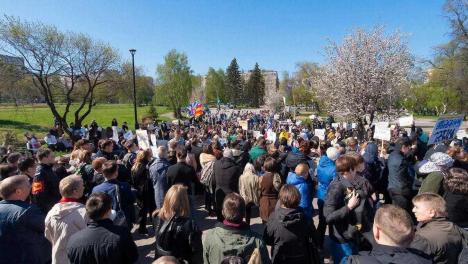 Митинг против блокировки Telegram запретили в Новосибирске